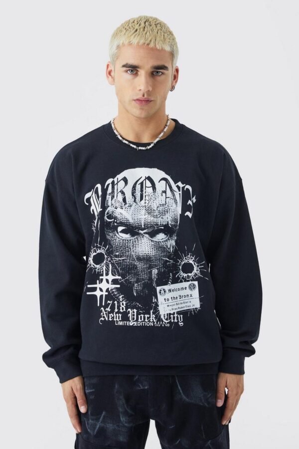 BRONX GRAPHIC SWEATSHIRT