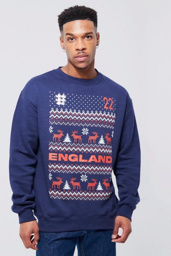 ENGLAND 22 CHRISTMAS SWEATSHIRT