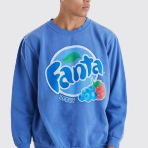 FANTA BERRY WASH SWEATSHIRT