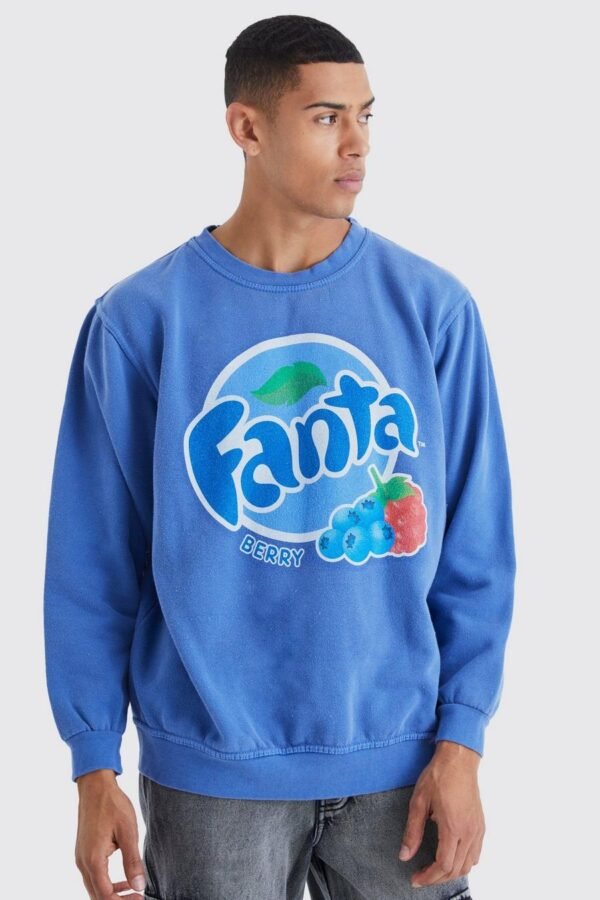 FANTA BERRY WASH SWEATSHIRT