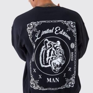 LIMITED EDITION TIGER GRAPHIC SWEATSHIRT