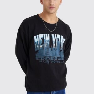 NEW YORK GRAPHIC SWEATSHIRT