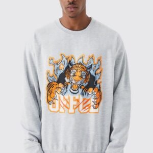 OFFCL GRAPHIC TIGER SWEATSHIRT