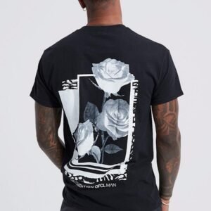 ROSE GRAPHIC T-SHIRT