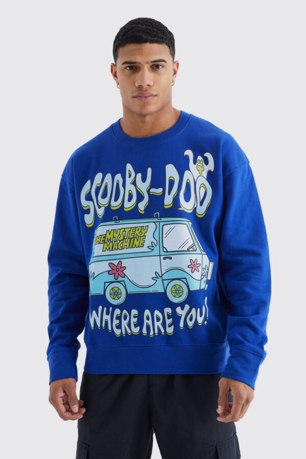 SCOOBY DOO MACHINE SWEATSHIRT