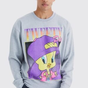 TWEETY LICENSE SWEATSHIRT